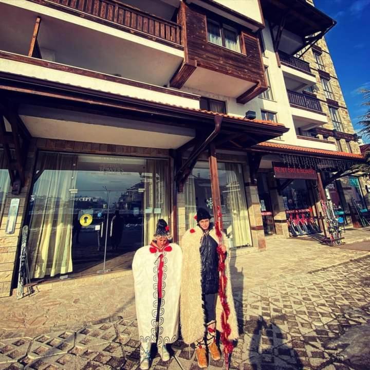 Apartament Илен 433 Bansko Royal Towers Zewnętrze zdjęcie
